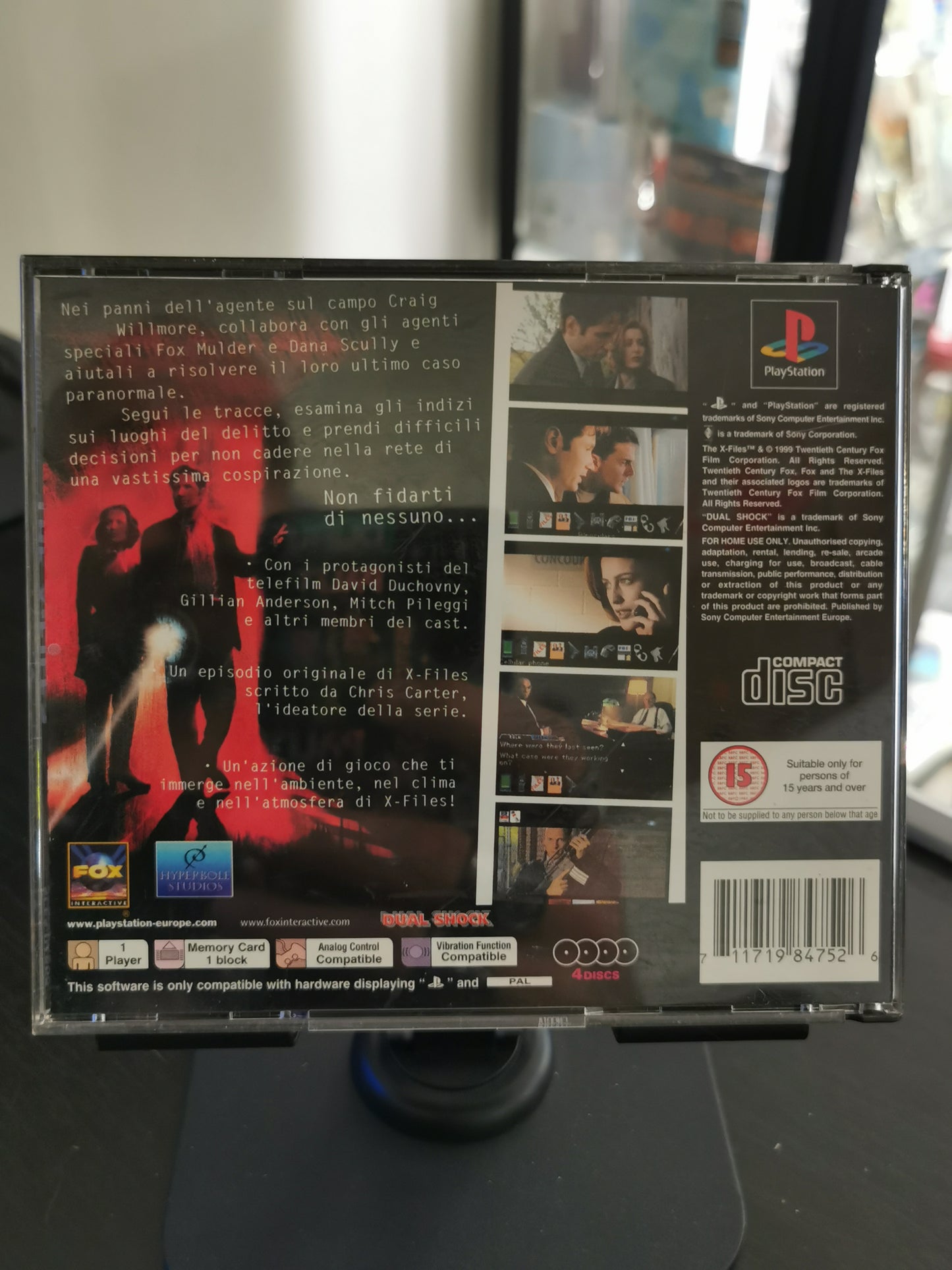 The X-Files (PS1) - No manuale