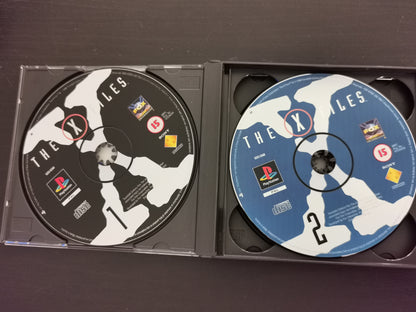 The X-Files (PS1) - No manuale