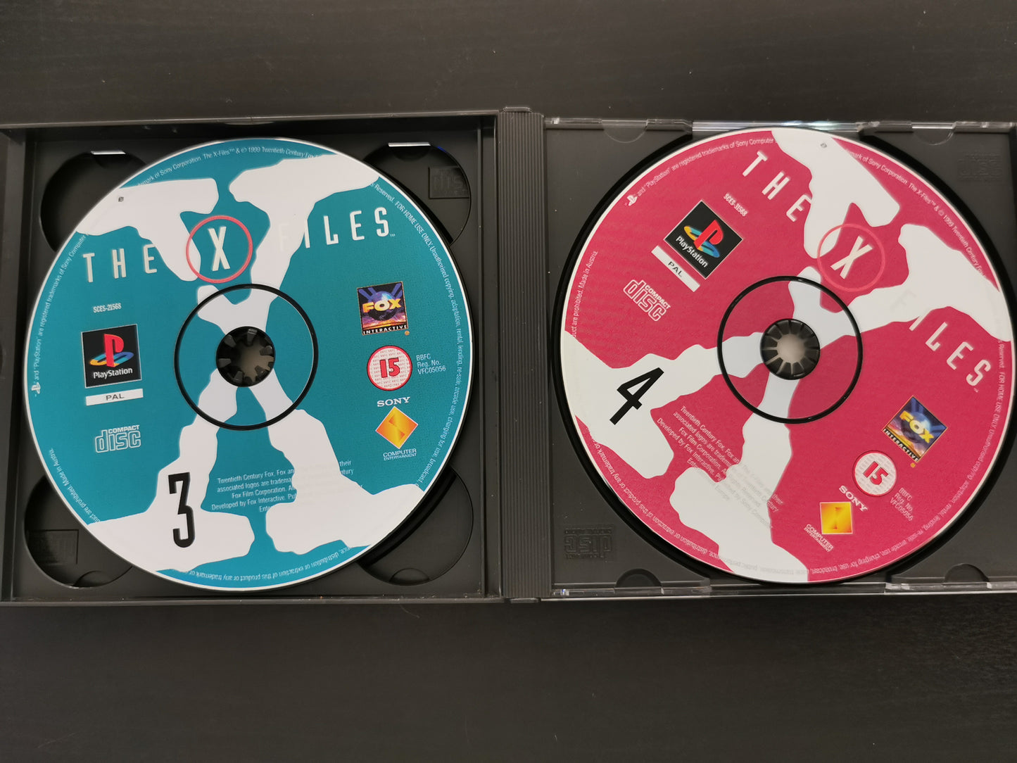 The X-Files (PS1) - No manuale