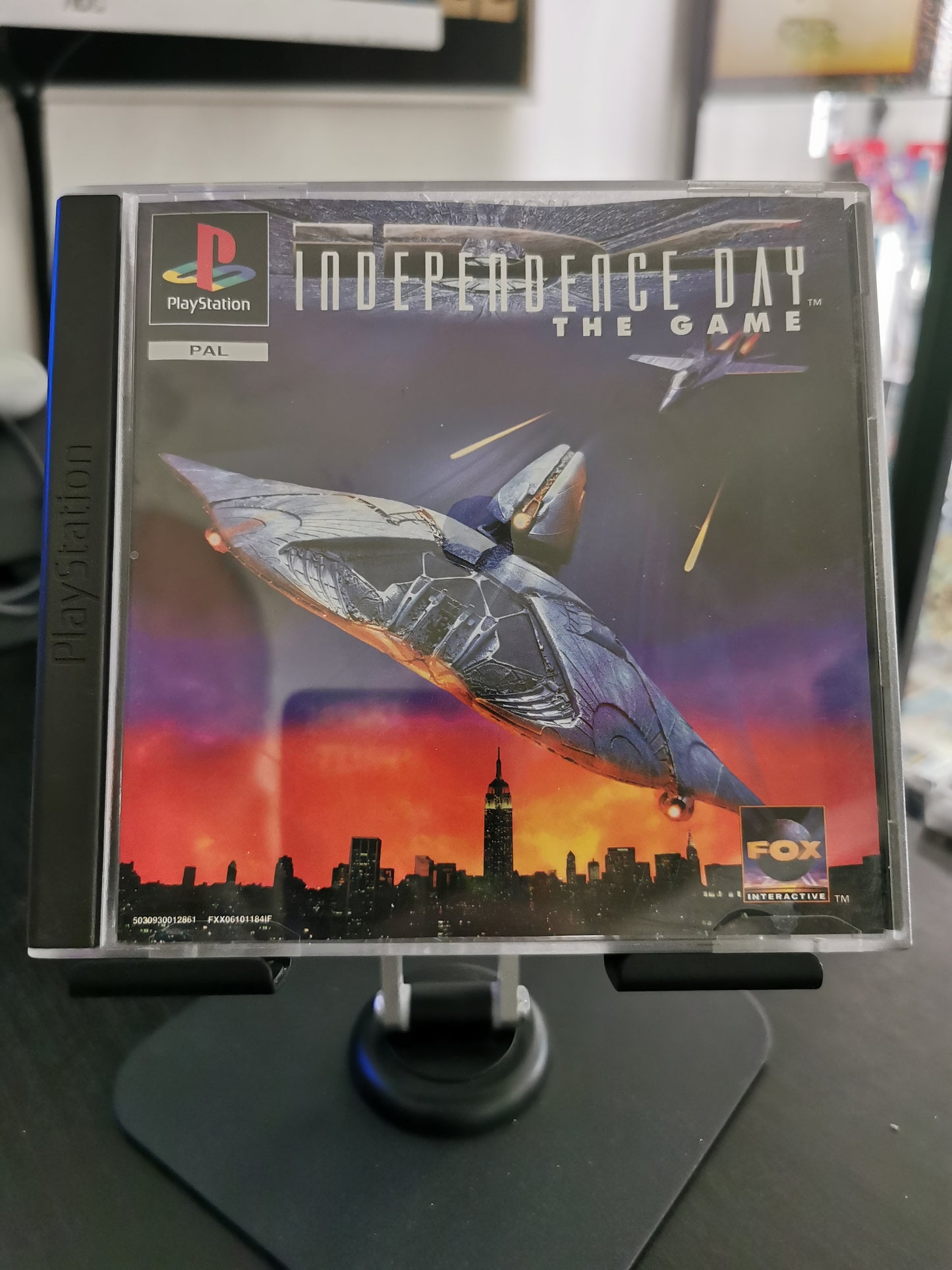 Independence Day: The Game (PS1) - No manuale