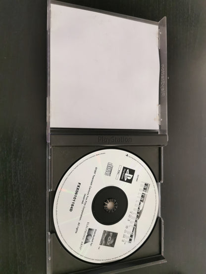 Independence Day: The Game (PS1) - No manuale