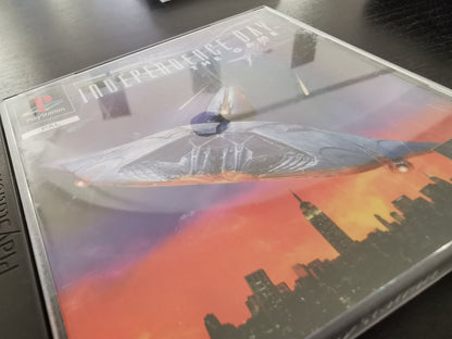 Independence Day: The Game (PS1) - No manuale