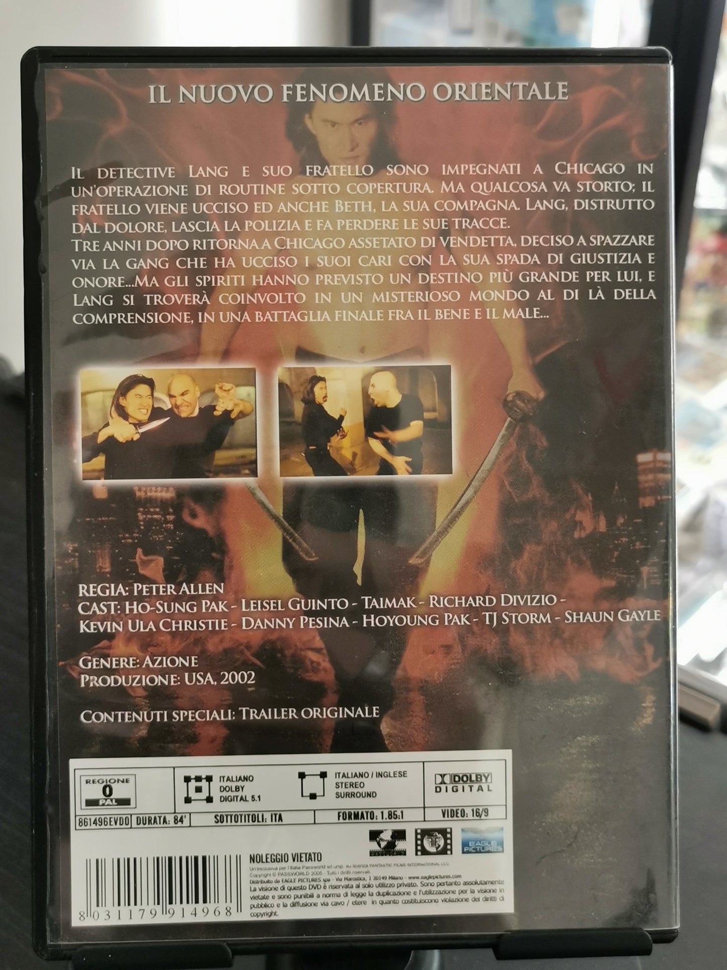Book of Swords: La spada e la vendetta (DVD)