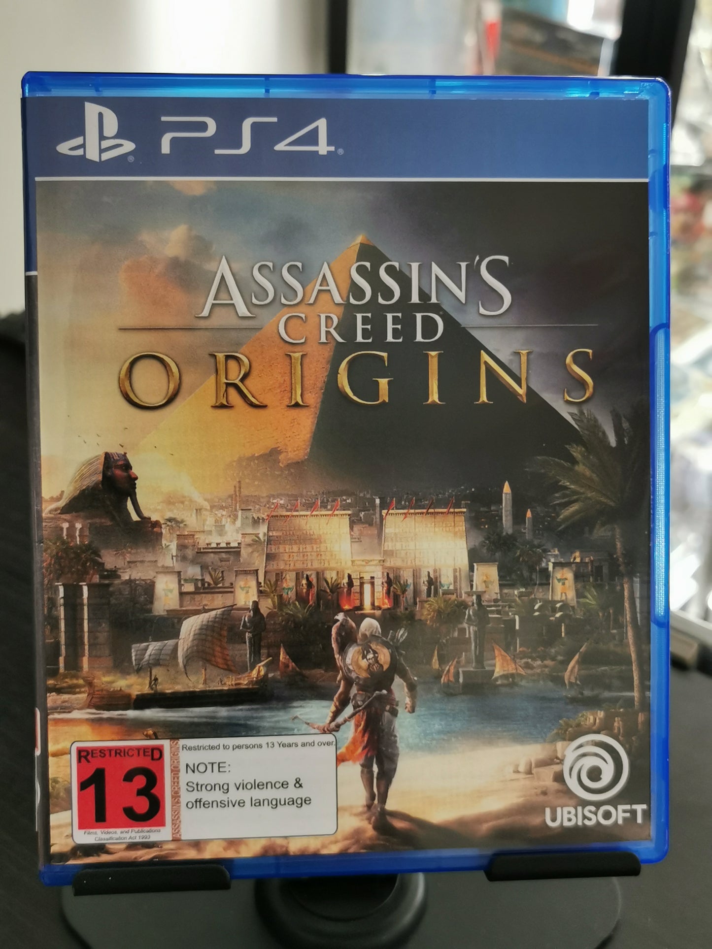 Assassin’s Creed Origins (PS4) - Cover custom