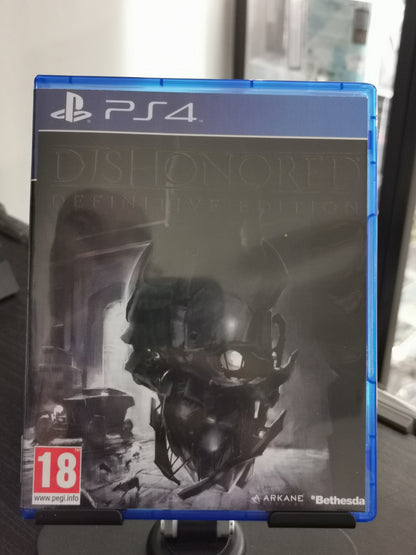 Dishonored: Definitive Edition (PS4) - Cover custom - ING