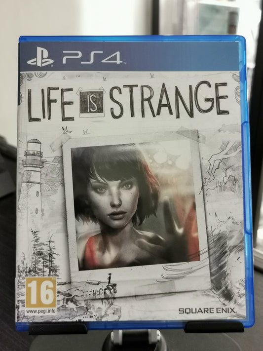 Life is Strange (PS4) - Cover custom