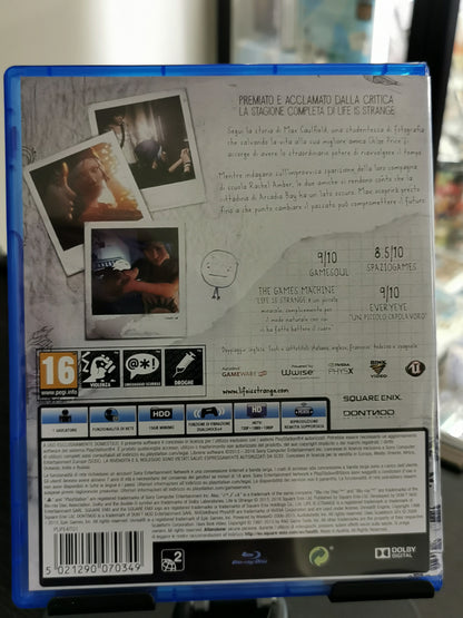 Life is Strange (PS4) - Cover custom