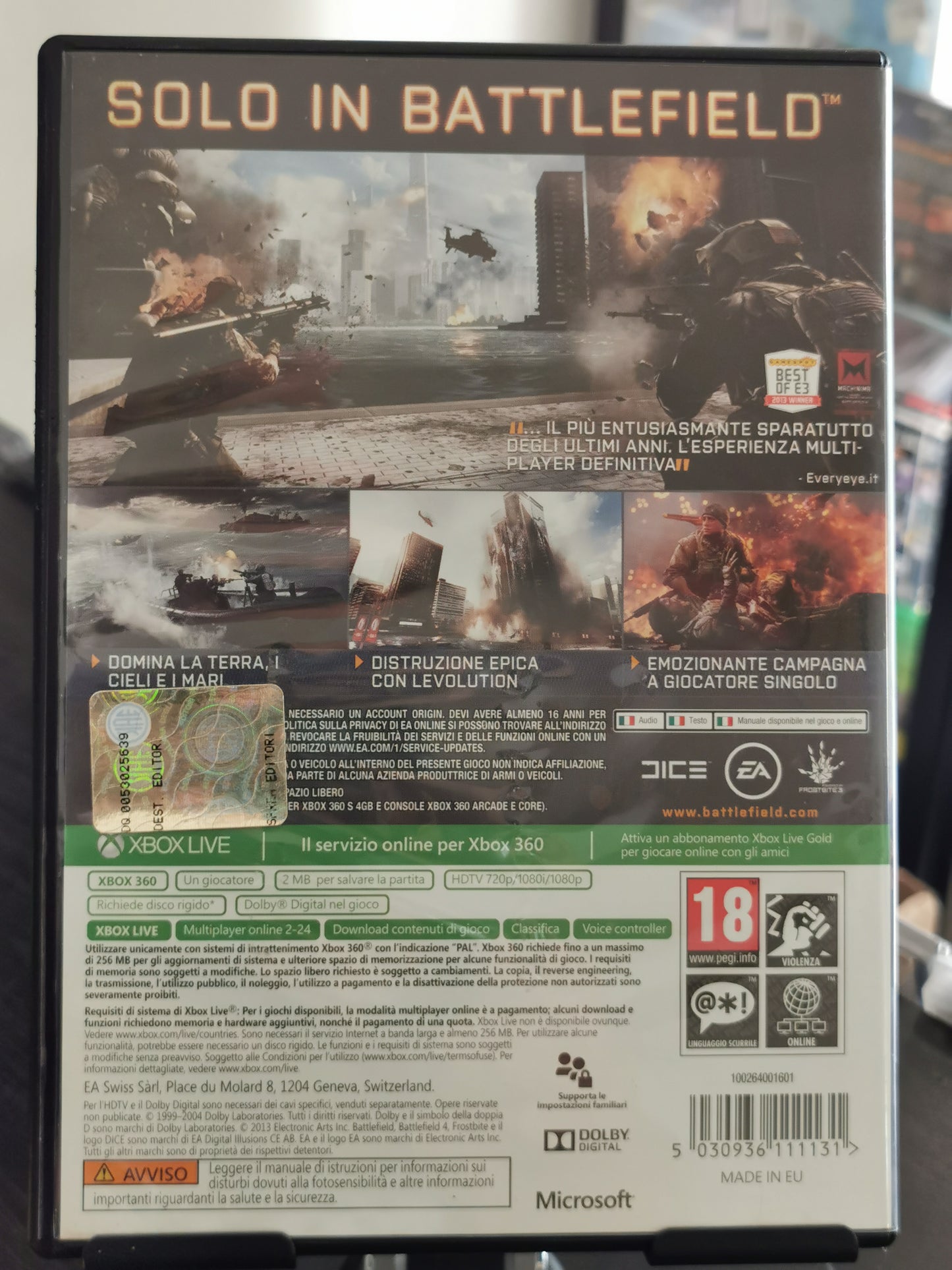Battlefield 4 (Xbox 360)