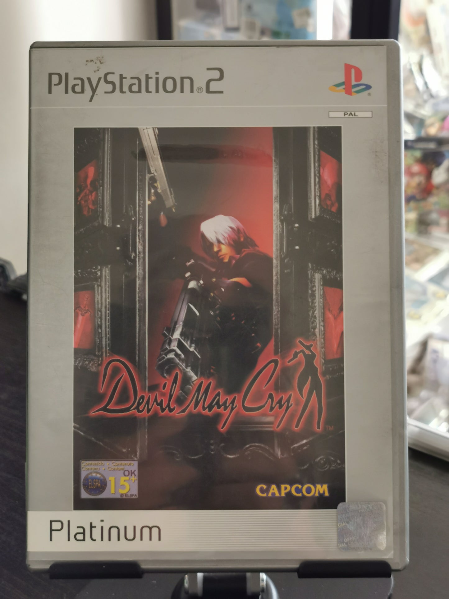 Devil May Cry (PS2) - Platinum