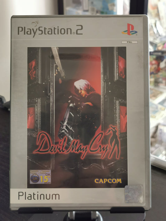 Devil May Cry (PS2) - Platinum