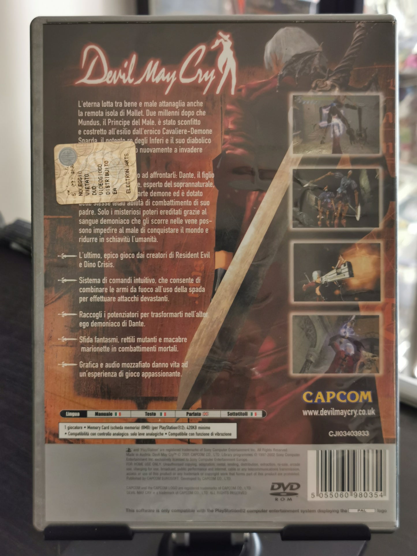 Devil May Cry (PS2) - Platinum