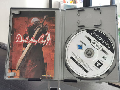 Devil May Cry (PS2) - Platinum