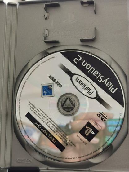 Devil May Cry (PS2) - Platinum