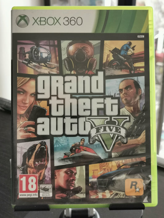 Grand Theft Auto V (Xbox 360) - Senza mappa
