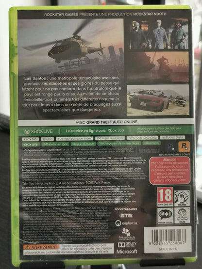 Grand Theft Auto V (Xbox 360) - Senza mappa