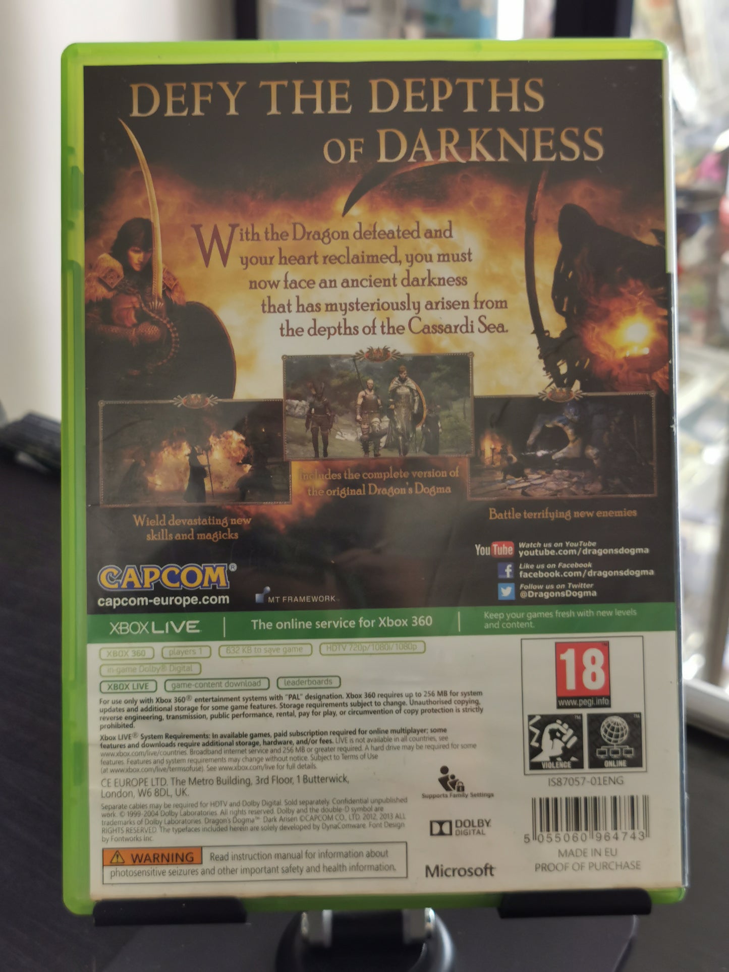 Dragon’s Dogma: Dark Arisen (Xbox 360)