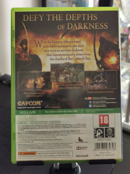 Dragon’s Dogma: Dark Arisen (Xbox 360)