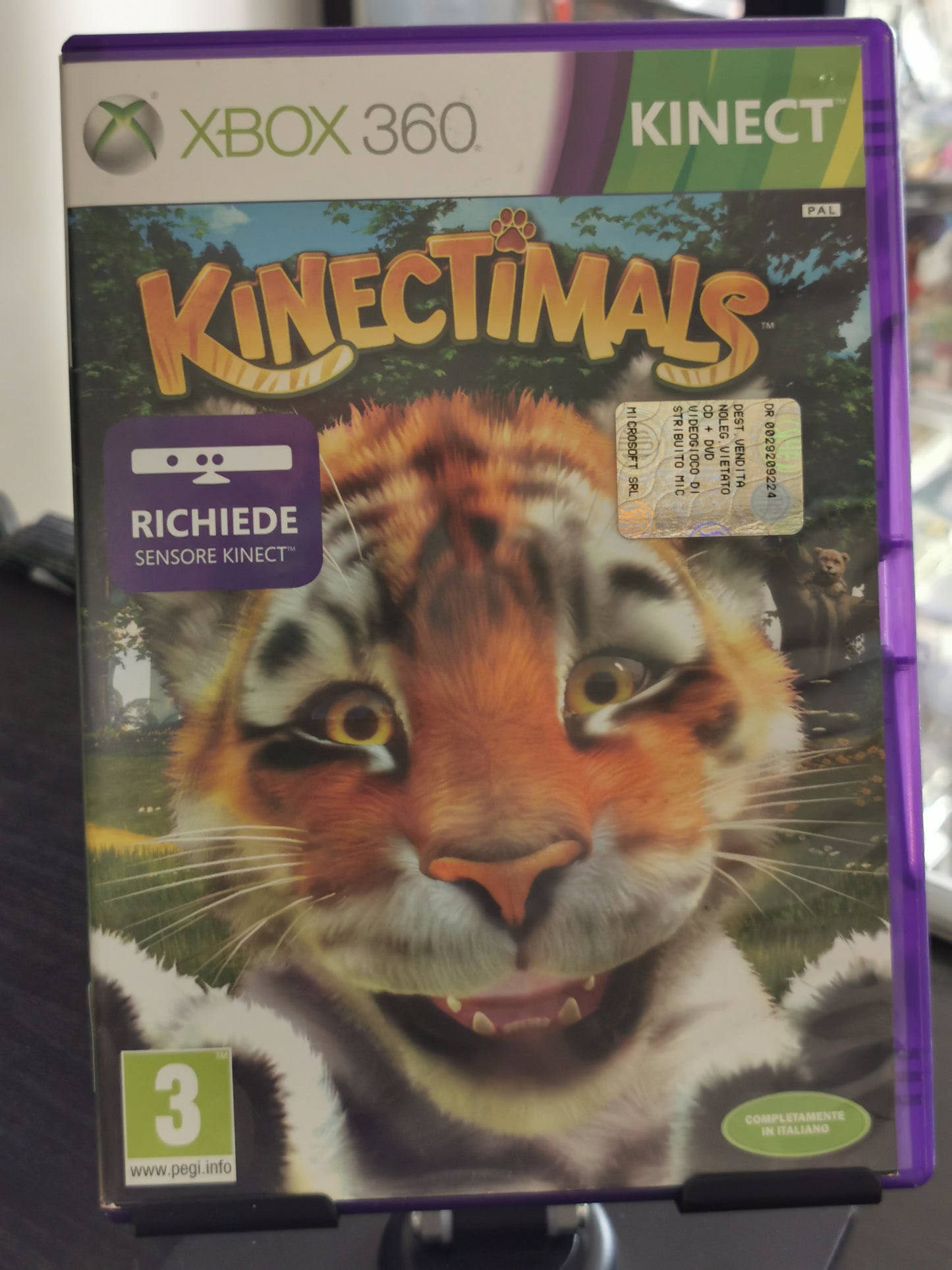 Kinectimals (Xbox 360) - No manuale