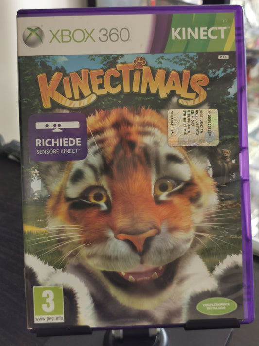 Kinectimals (Xbox 360) - No manuale