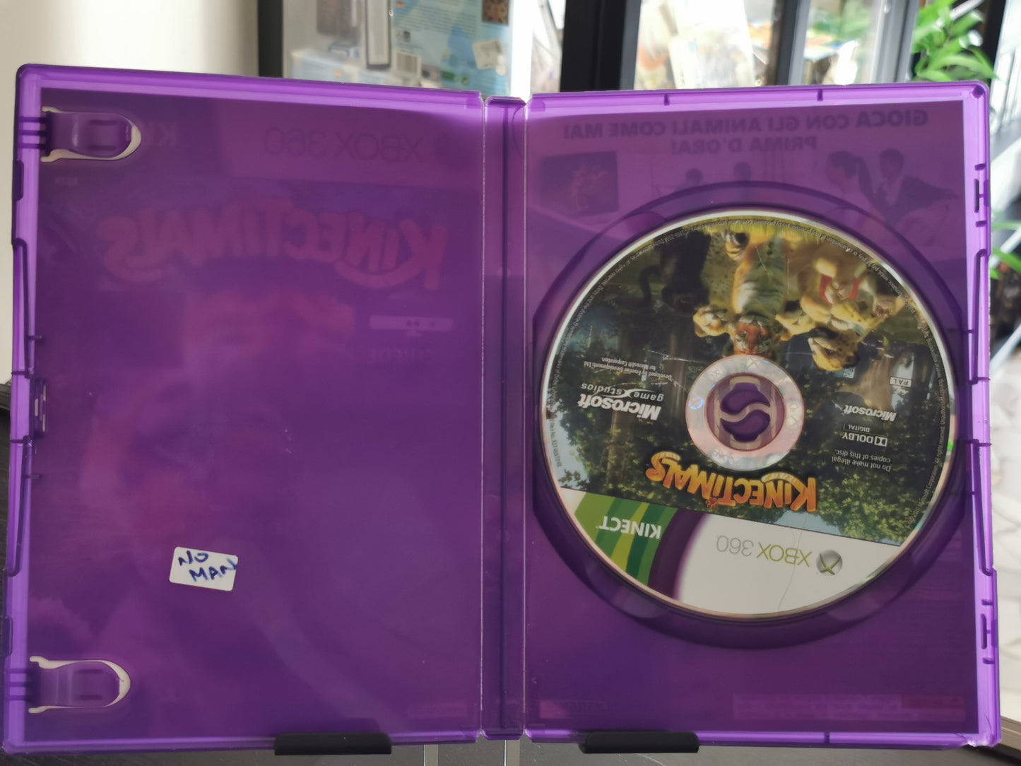 Kinectimals (Xbox 360) - No manuale
