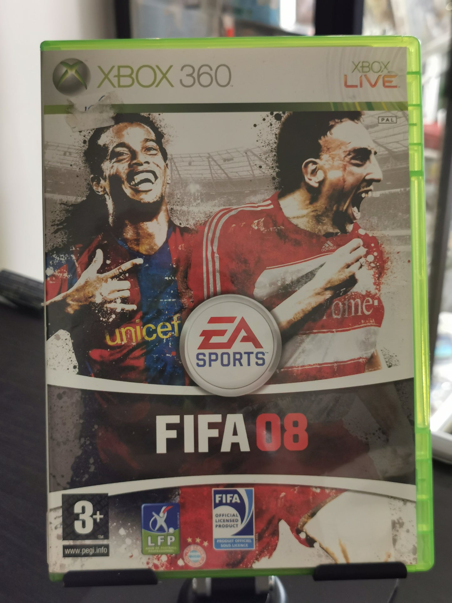 FIFA 08 (Xbox 360)