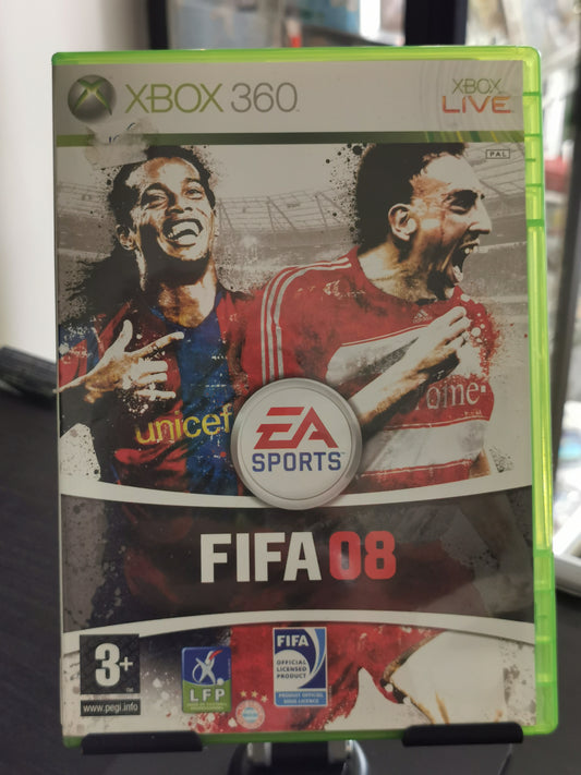 FIFA 08 (Xbox 360)