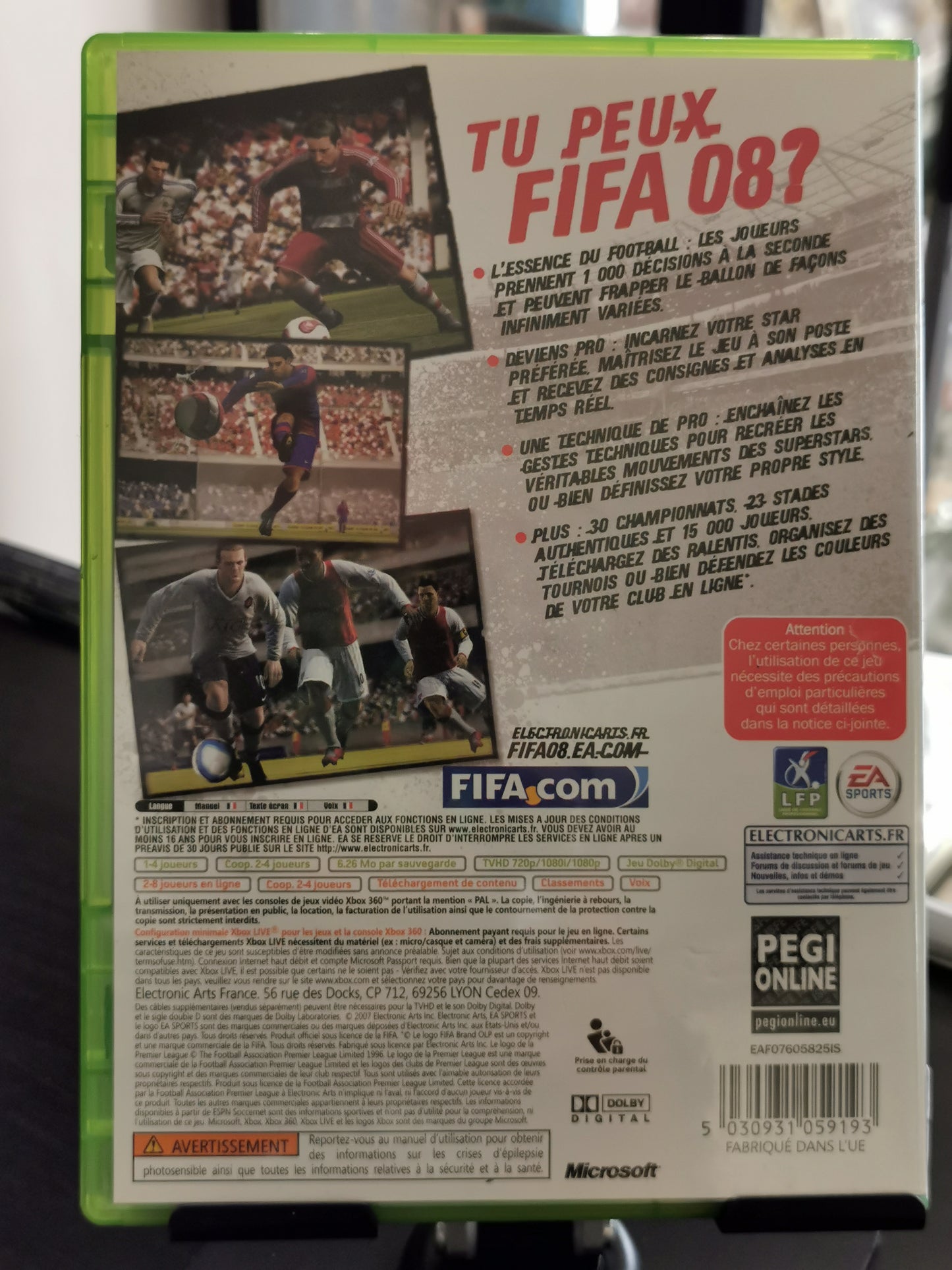 FIFA 08 (Xbox 360)