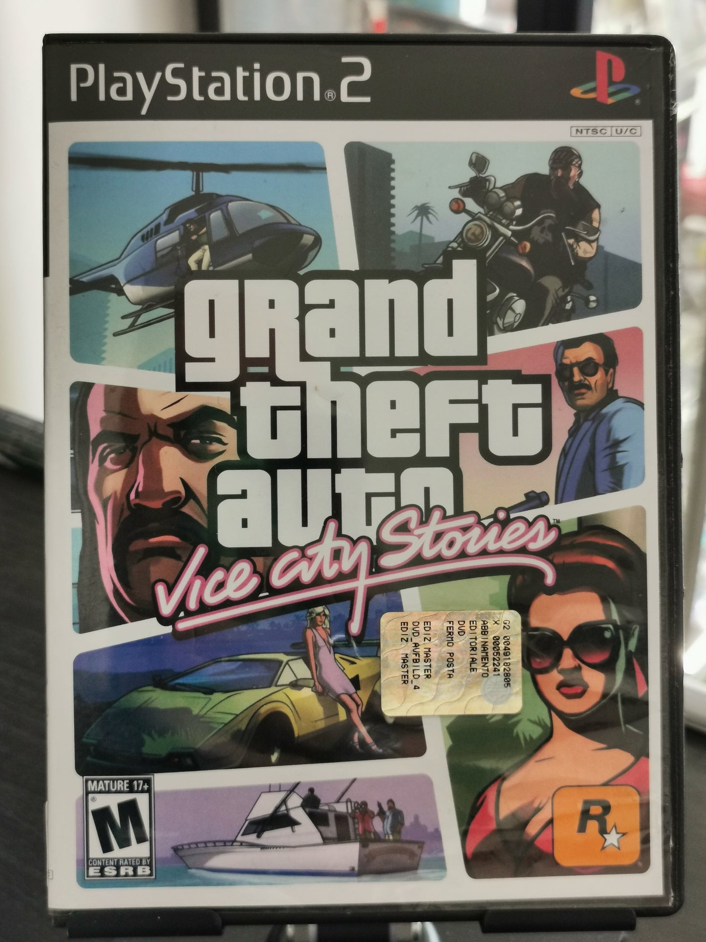 Grand Theft Auto: Vice City Stories (PS2) - No manuale