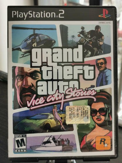 Grand Theft Auto: Vice City Stories (PS2) - No manuale