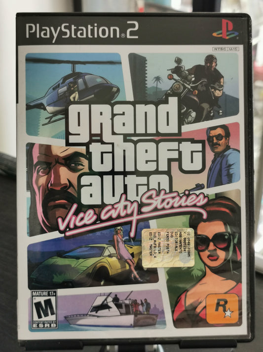 Grand Theft Auto: Vice City Stories (PS2) - No manuale