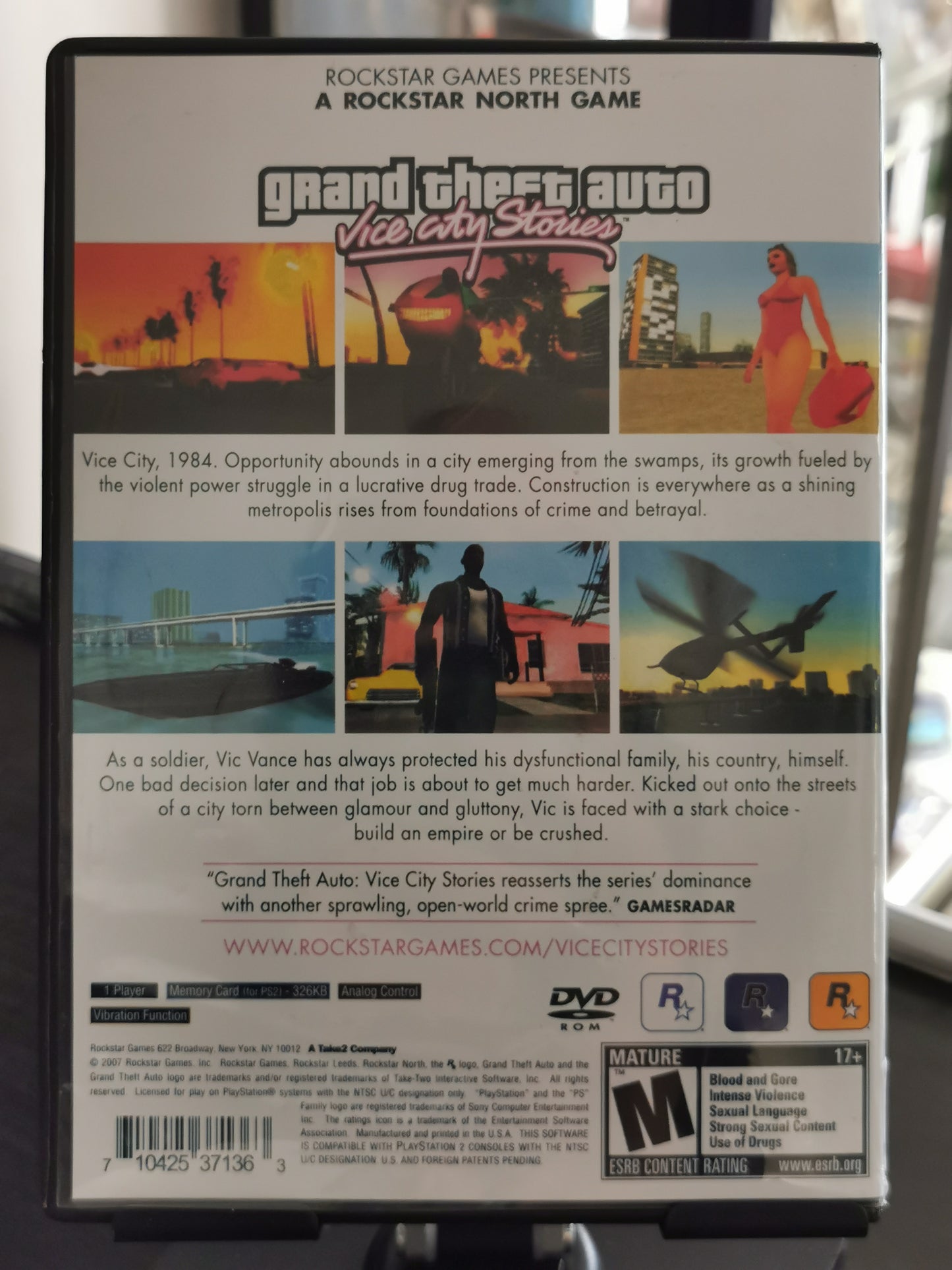 Grand Theft Auto: Vice City Stories (PS2) - No manuale
