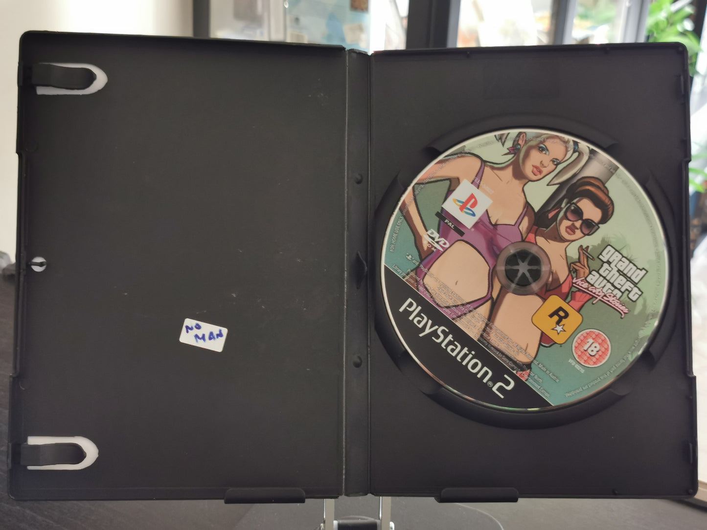 Grand Theft Auto: Vice City Stories (PS2) - No manuale
