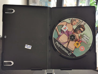Grand Theft Auto: Vice City Stories (PS2) - No manuale