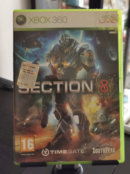 Section 8 (Xbox 360) - No manuale