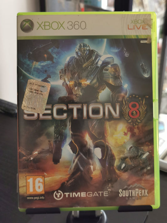 Section 8 (Xbox 360) - No manuale