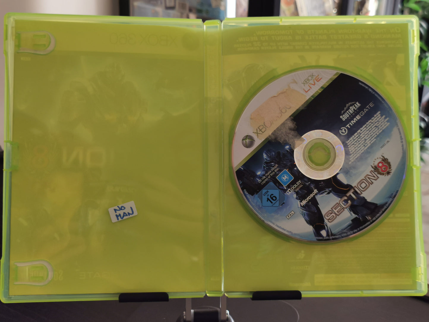 Section 8 (Xbox 360) - No manuale