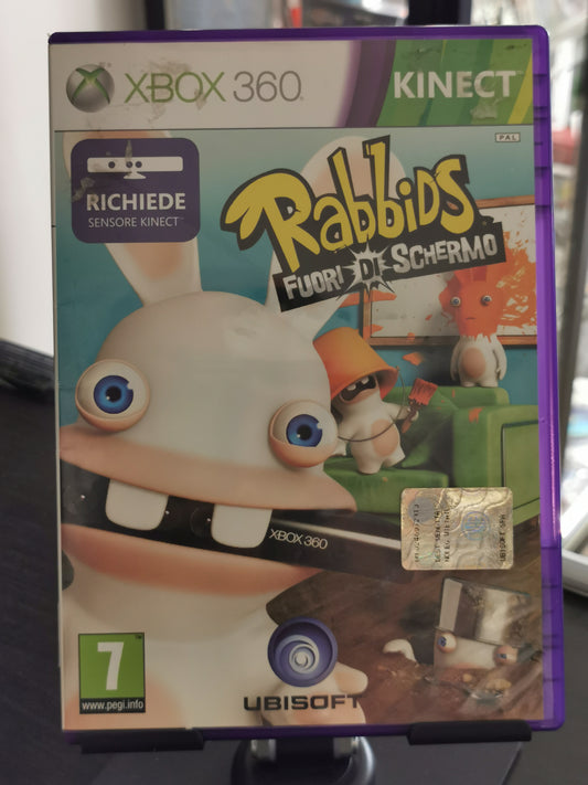 Rabbids Fuori di Schermo (Xbox 360) - No manuale