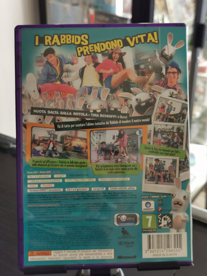 Rabbids Fuori di Schermo (Xbox 360) - No manuale