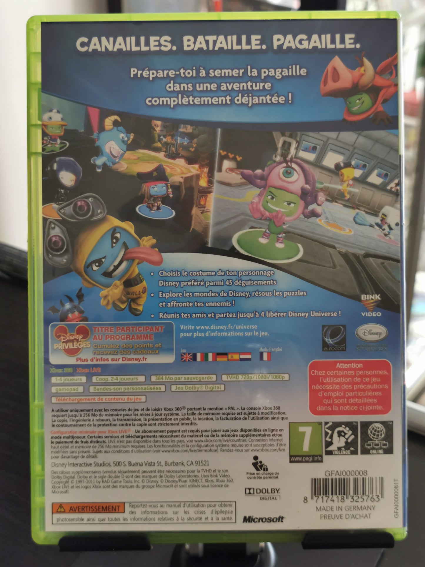 Disney Universe (Xbox 360)