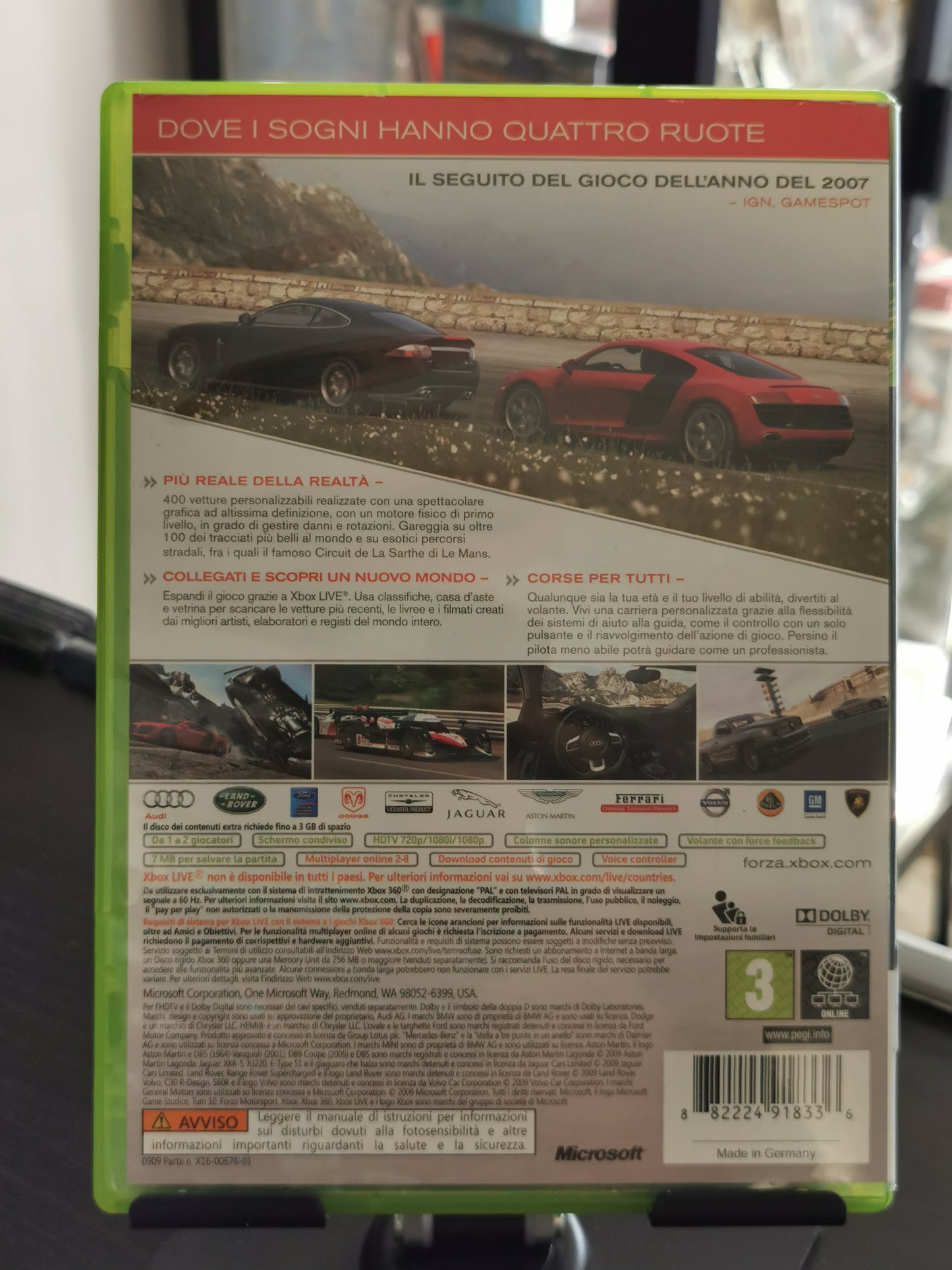 Forza Motorsport 3 (Xbox 360)