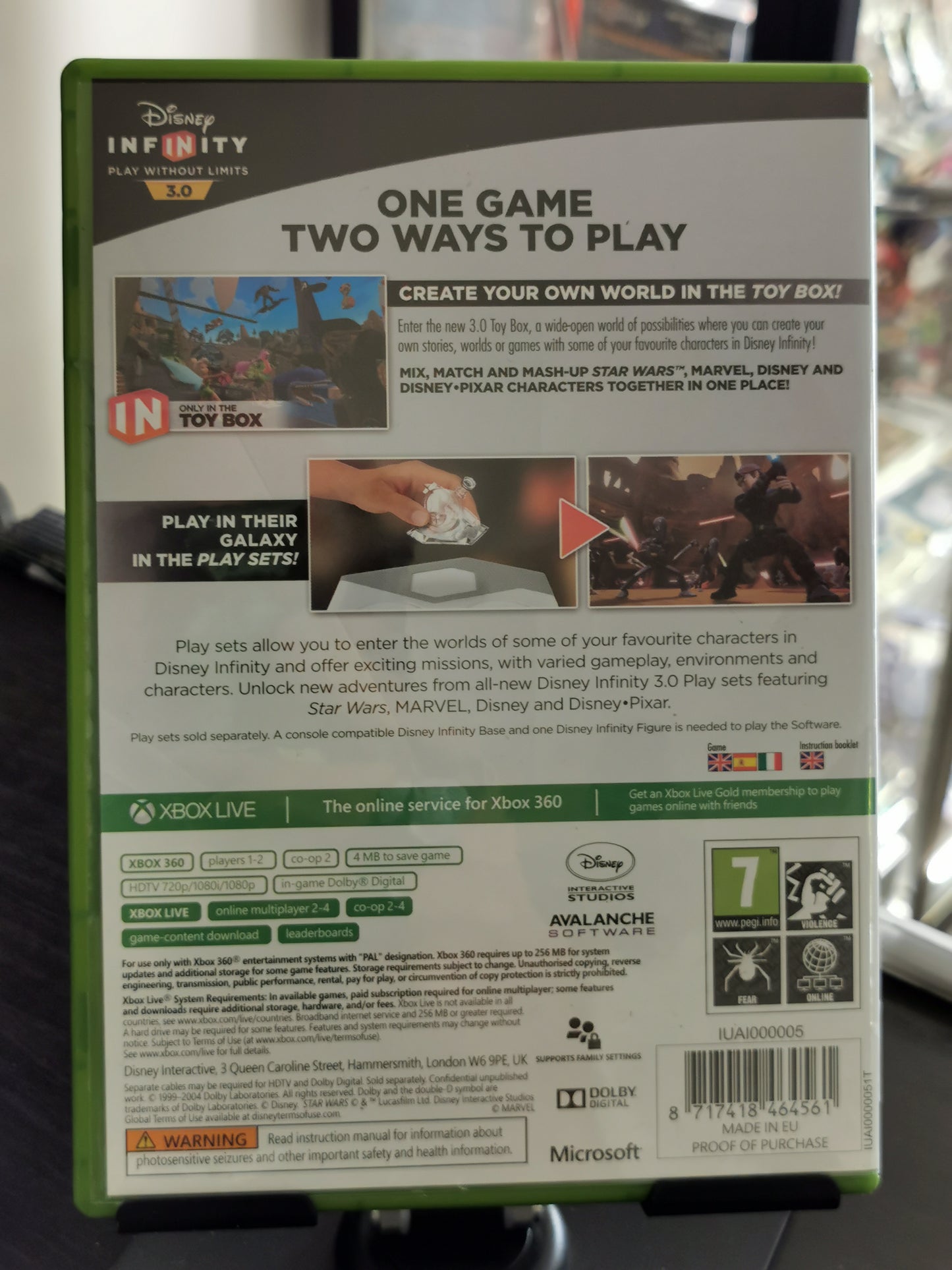 Disney Infinity 3.0 (Xbox 360)