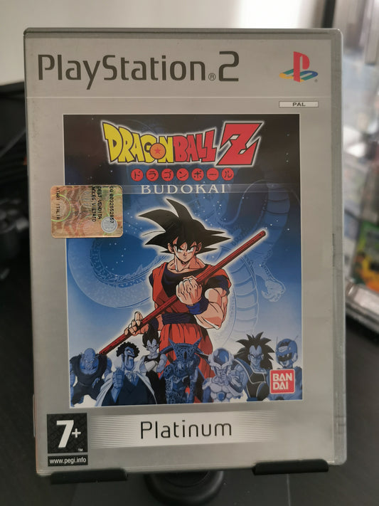 Dragon Ball Z: Budokai (PS2) - Platinum - No manuale