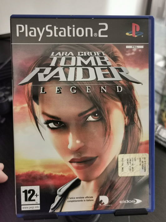 Tomb Raider: Legend (PS2) - No manuale