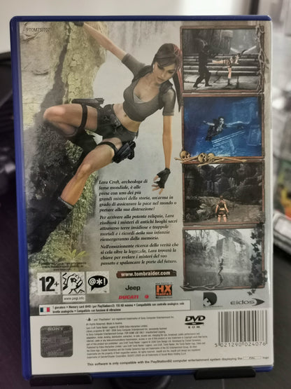 Tomb Raider: Legend (PS2) - No manuale