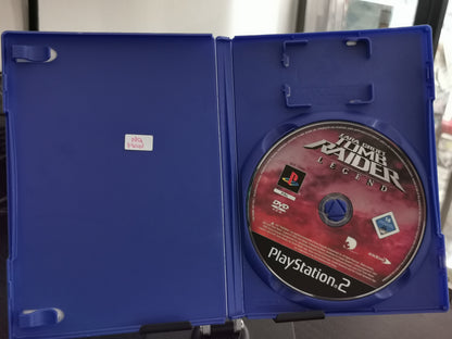 Tomb Raider: Legend (PS2) - No manuale