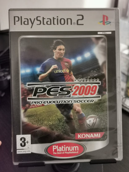 PES 2009: Pro Evolution Soccer (PS2) - Platinum