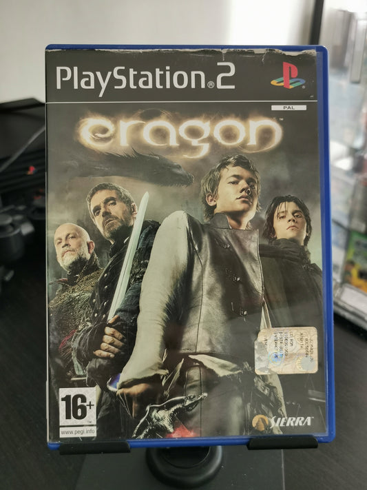 Eragon (PS2) - No manuale