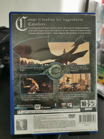 Eragon (PS2) - No manuale