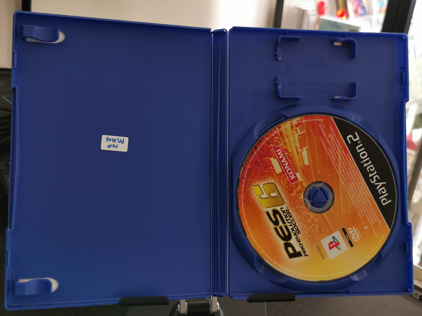 PES 6: Pro Evolution Soccer (PS2) - No manuale