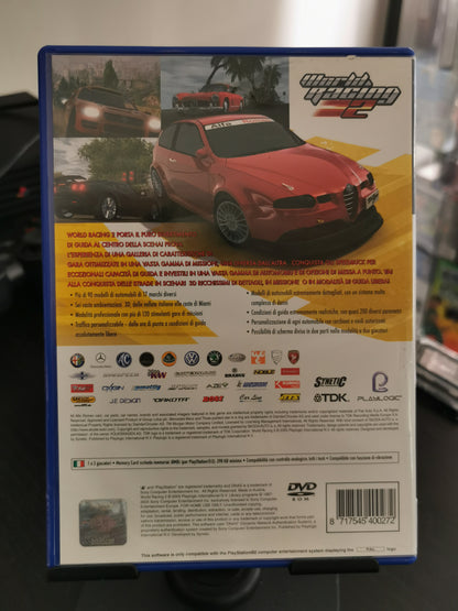 World Racing 2 (PS2) - No manuale